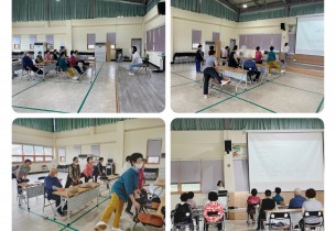 [분관운영사업] AIP지원프로그램,서로 돌보고 함께 배우는 