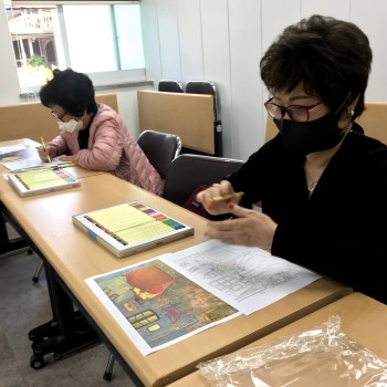 [문화예술 지원사업] 오프라인 수업 시작 이미지