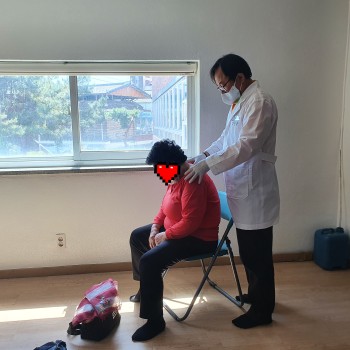 [건강지원] 2021 경혈지압(귀반사)서비스 진행 이미지