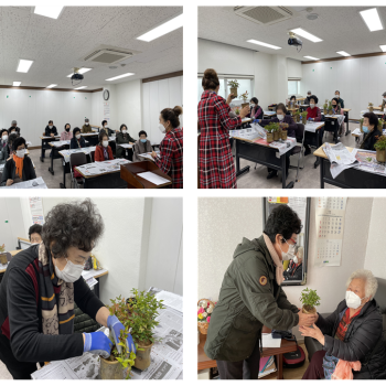 [선배시민자원봉사단] 8회기 운영 이미지