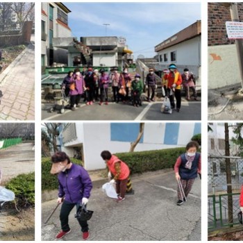 [노인유급봉사대] 2022년 3월 온고을봉사단 봉사활동 진행 이미지