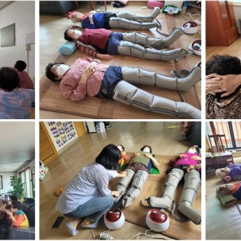 [경로당 혁신사업] 취약계층 물리치료 프로그램 이미지
