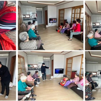 [노인권익증진사업] 노인인권교육 진행 이미지