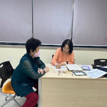 [분관운영] 상반기 치매선별검사 진행 이미지