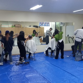 [분관운영사업] 12월 이미용서비스 진행하였습니다 이미지