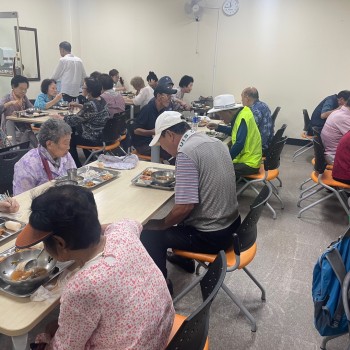 [후원물품이용 특별식 진행] '중복' 특별식 시원한 열무냉면 이미지