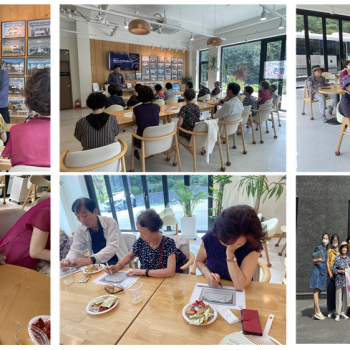 [웰다잉 확산사업] '존엄한 삶의 완성, 웰다잉' 변화하는 장례문화 체험 이미지