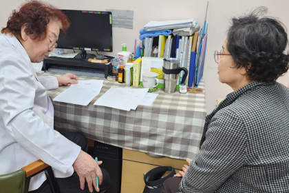 [물리치료]촉탁의 진료 및 상담 이미지