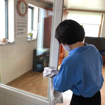 [경로당혁신사업] 코로나19 예방 방역 지원 이미지