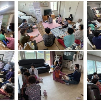 [이동복지사업] 9월 건강서비스(경혈/이혈) 진행 이미지