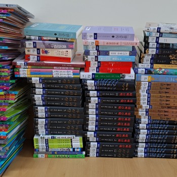 [행복나눔 작은도서관]2021년 1차 신규 도서 구입 이미지