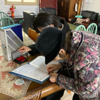 [경로당혁신사업] 2021년 찾아가는 협약식 진행 이미지