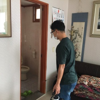 [이동복지사업] 전주형 농촌지역 안전지원서비스 소독 및 해충방역 진행 이미지