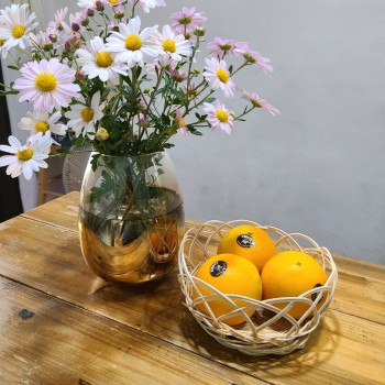 [행복나눔 작은도서관]'자연을 엮다-라탄공예'프로그램 운영 이미지