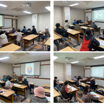 [성인문해교육] 전주희망학교 기초 생활영어 진행 이미지