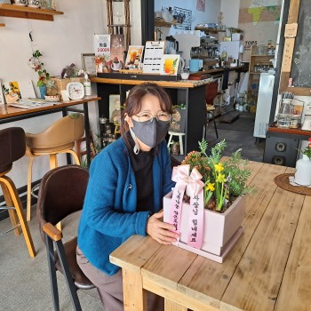 [행복나눔 작은도서관]지역 소상공인에게 희망키우기 프로그램 진행 이미지