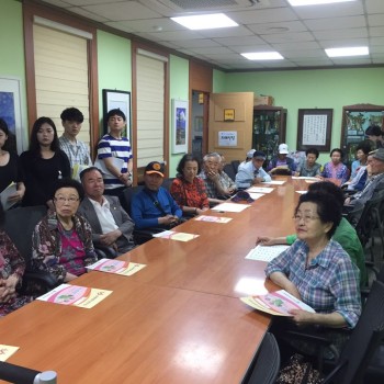 5월 보건소와 함께하는 치매상담 실시 이미지