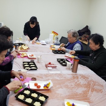 2019년 2월 인지지원서비스 &#034;즐거운 자극, 건강한 두뇌&#034; 진행 이미지