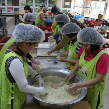 거동불편어르신 도시락배달 차량구입을 위한 특별후원행사‘Give(기부) &돈가스’(2차)를 진행하였습니다! 이미지