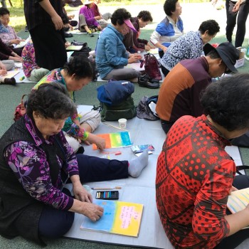 KB국민건강 총명학교 치매예방프로그램 '치매,바라보다' 5회기 진행 이미지