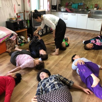 [노인복지관 연계프로그램지원사업] 프로그램 모니터링 이미지