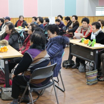 [2017-12-22] 늘푸른자원봉사단 간담회를 진행하였습니다. 이미지