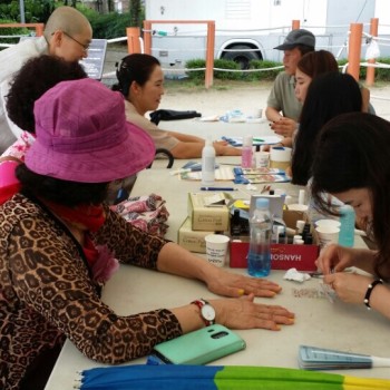 [홍보 및 체험행사] 20년 더젊게 더 아름답게! 이미지