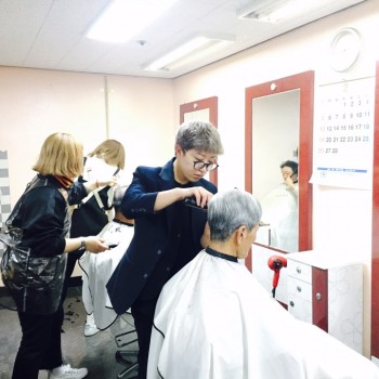 [2017-02-07] 이미용서비스 진행(전주청년들의 행복봉사단) 이미지