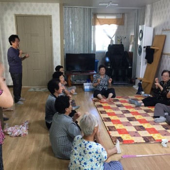 [2019.07.17.]전주형 농촌지역 이동복지사업 12회차 진행 이미지