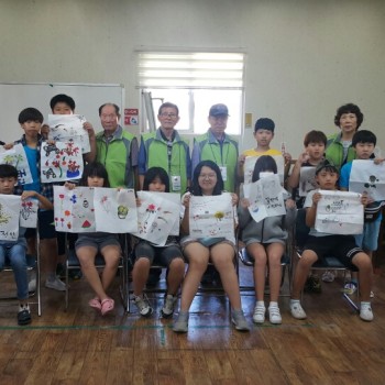 [2017.09.27] 사회공헌형 노인자원봉사팀(멋손) 재능나눔 활동 이미지