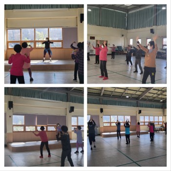 [분관운영사업] 2023년 학습필요계층지원사업 프로그램 '시니어줌바댄스' 운영 이미지