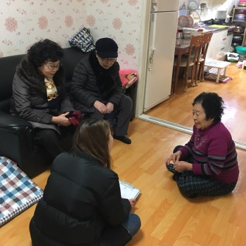 [노인사회활동지원사업] 노노케어 연중 참여자 수혜자 매칭 이미지