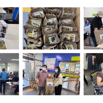 [분관운영사업] 2022년 기린봉노인복지관 추석나눔행사 진행 이미지