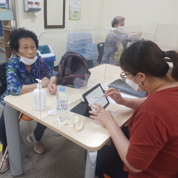 [결핵검진] 기린봉노인복지관 결핵검진 진행 이미지