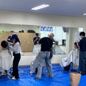 [분관운영사업] 7월 이미용서비스 진행 이미지