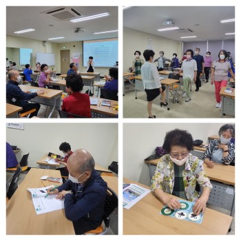 [분관운영사업]  AIP(Aging In Place) 지원 프로그램, 서로 돌보고 함께 배우는 &#034;청춘 친구 … 이미지