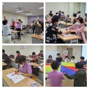 [분관운영사업] AIP(Aging In Place) 지원 프로그램, 서로 돌보고 함께 배우는 &#034;청춘 친구 만… 이미지