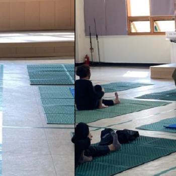 [2020.11.10.]기린봉노인복지관 특강 프로그램 &#034;면역력 쑥쑥 스트레칭&#034; 이미지