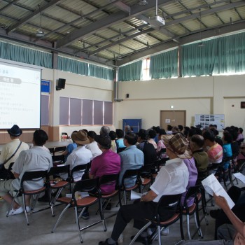 [2016-07-20] 노인사회활동지원사업 참여자 1차 간담회 및 직무교육을 진행하였습니다. 이미지