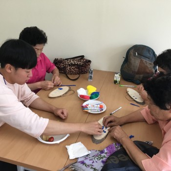 [2017-07-11] “똑·똑·똑 (문을 똑, 마음을 똑, 똑똑! 노크하세요)” 프로그램 진행 이미지