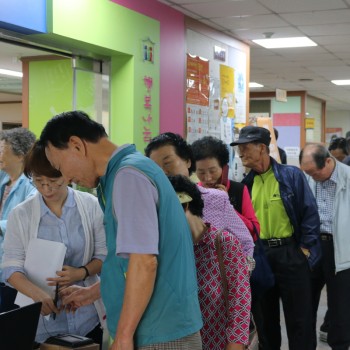 [2016-10-07]결핵 이동검진 진행 이미지