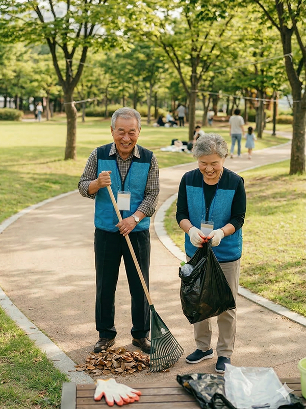 노인사회활동지원사업 이미지