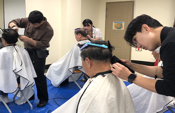 기린봉노인복지관 분관 운영