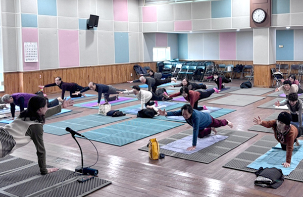 노년사회회교육