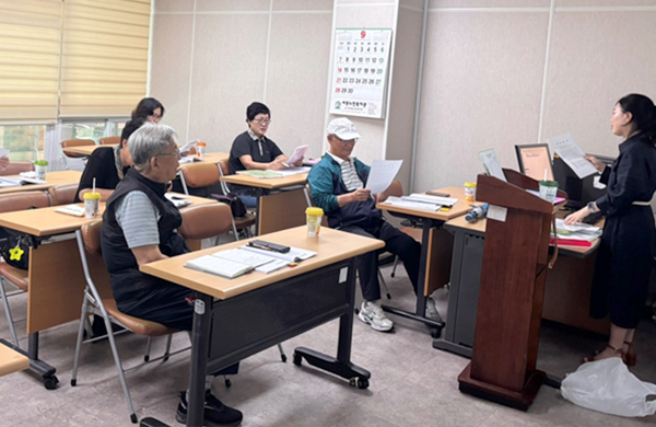 노년사회회교육